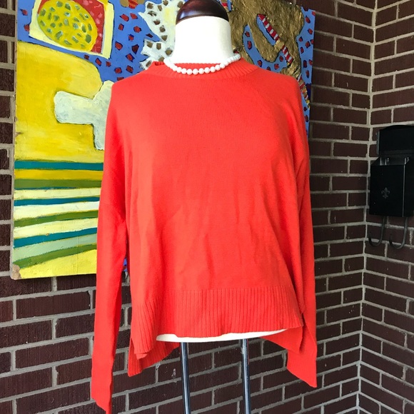 H&M Oversized Orange Sweater. - Picture 1 of 6